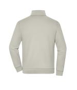 Unisex Workwear Fleece Jacket Cement 12033