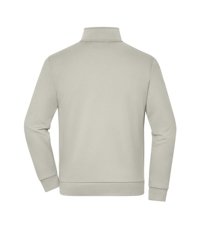Unisex Workwear Fleece Jacket Cement 12033