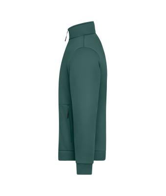 Unisex Workwear Fleece Jacket Industrial-green 12033