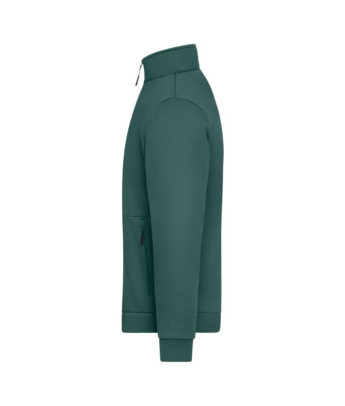 Unisex Workwear Fleece Jacket Industrial-green 12033