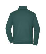 Unisex Workwear Fleece Jacket Industrial-green 12033