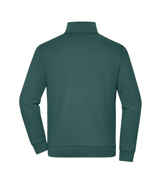 Unisex Workwear Fleece Jacket Industrial-green 12033