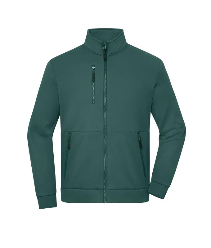 Unisex Workwear Fleece Jacket Industrial-green 12033