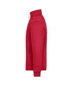 Unisex Workwear Fleece Jacket Red 12033