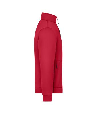 Unisex Workwear Fleece Jacket Red 12033