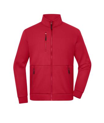 Unisex Workwear Fleece Jacket Red 12033