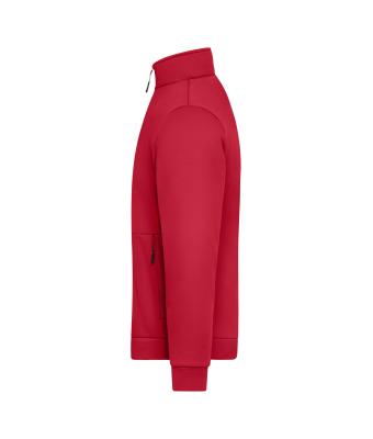 Unisex Workwear Fleece Jacket Red 12033