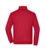 Unisex Workwear Fleece Jacket Red 12033