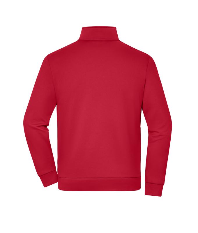 Unisex Workwear Fleece Jacket Red 12033