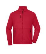 Unisex Workwear Fleece Jacket Red 12033