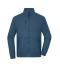 Unisex Workwear Fleece Jacket Deep-blue 12033