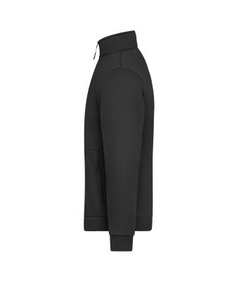 Unisex Workwear Fleece Jacket Black 12033