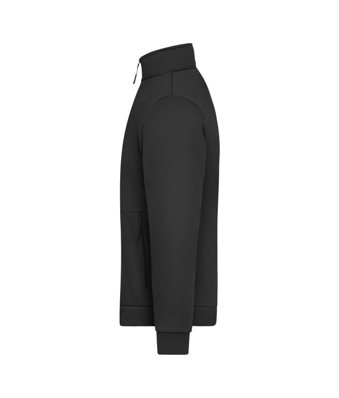 Unisex Workwear Fleece Jacket Black 12033