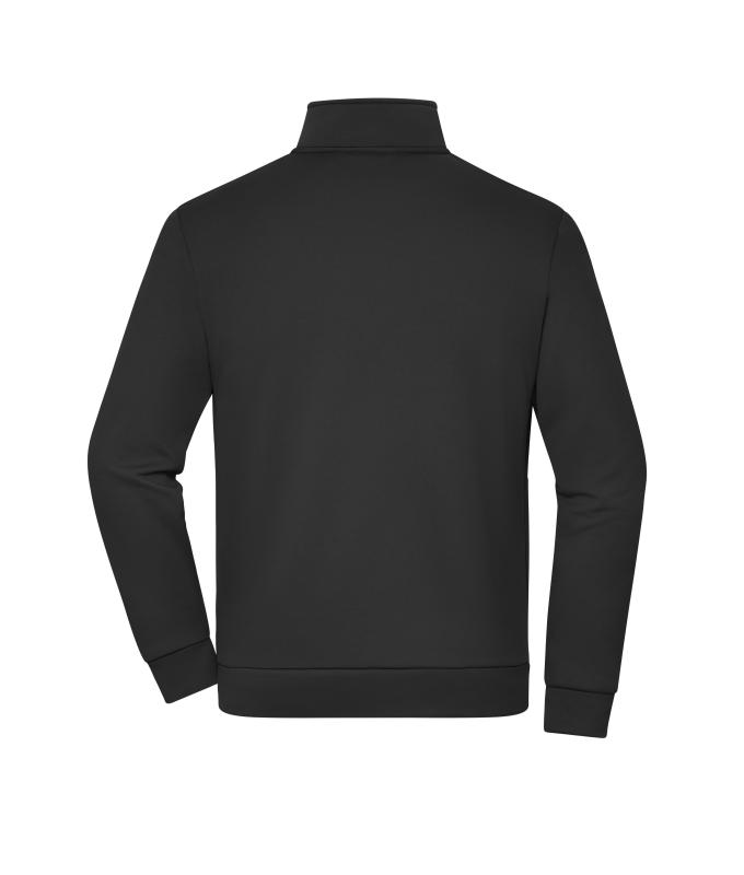 Unisex Workwear Fleece Jacket Black 12033