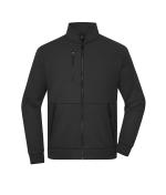 Unisex Workwear Fleece Jacket Black 12033