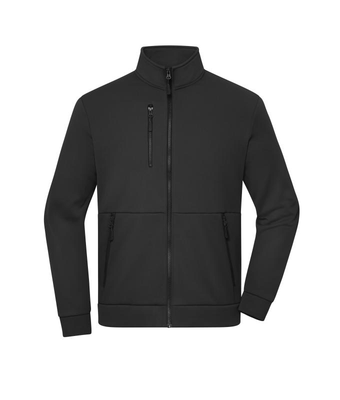 Unisex Workwear Fleece Jacket Black 12033