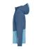 Unisex Workwear Hardshell Rainjacket Deep-blue/steel-blue 12028