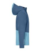 Unisex Workwear Hardshell Rainjacket Deep-blue/steel-blue 12028