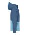 Unisex Workwear Hardshell Rainjacket Deep-blue/steel-blue 12028