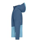 Unisex Workwear Hardshell Rainjacket Deep-blue/steel-blue 12028