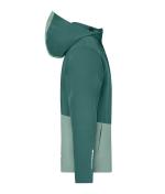 Unisex Workwear Hardshell Rainjacket Industrial-green/foggy-green 12028