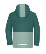 Unisex Workwear Hardshell Rainjacket Industrial-green/foggy-green 12028