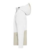 Unisex Workwear Hardshell Rainjacket White/cement 12028