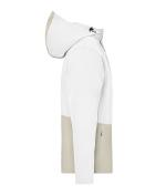 Unisex Workwear Hardshell Rainjacket White/cement 12028