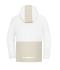 Unisex Workwear Hardshell Rainjacket White/cement 12028