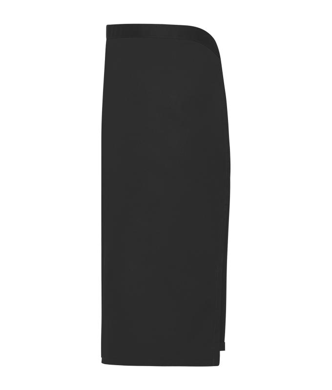 Unisex Apron Short Black 11167