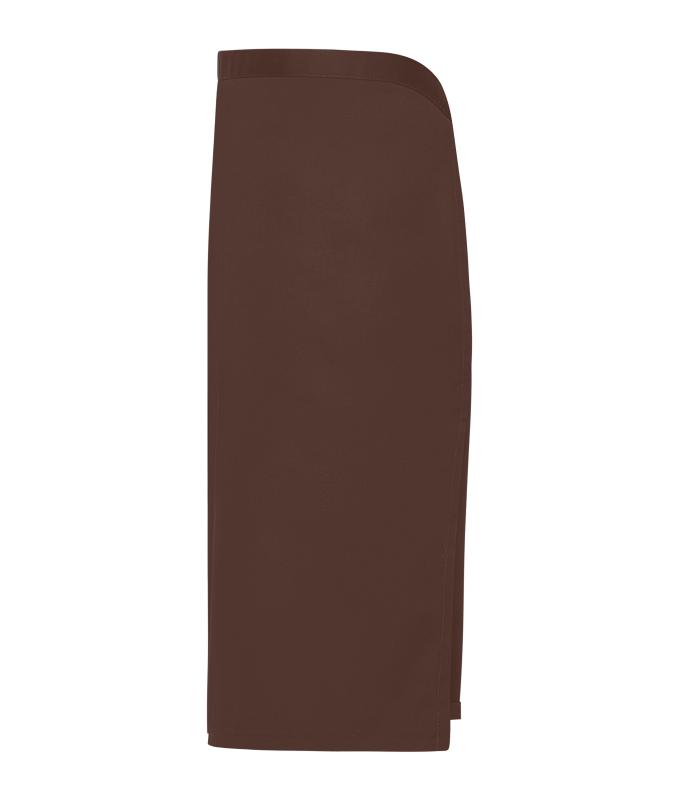 Unisex Apron Short Brown 11167