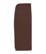 Unisex Apron Short Brown 11167