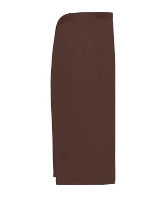 Unisex Apron Short Brown 11167