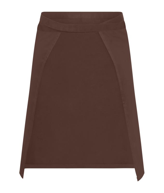 Unisex Apron Short Brown 11167