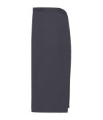 Unisex Apron Short Carbon 11167