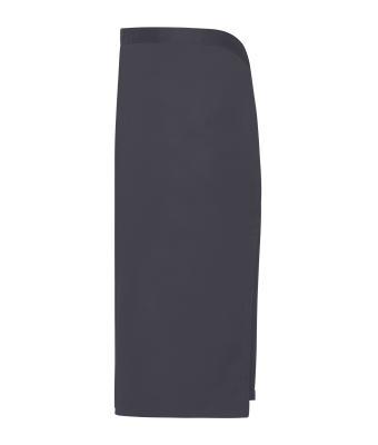 Unisex Apron Short Carbon 11167