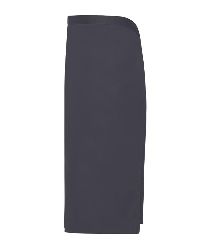 Unisex Apron Short Carbon 11167