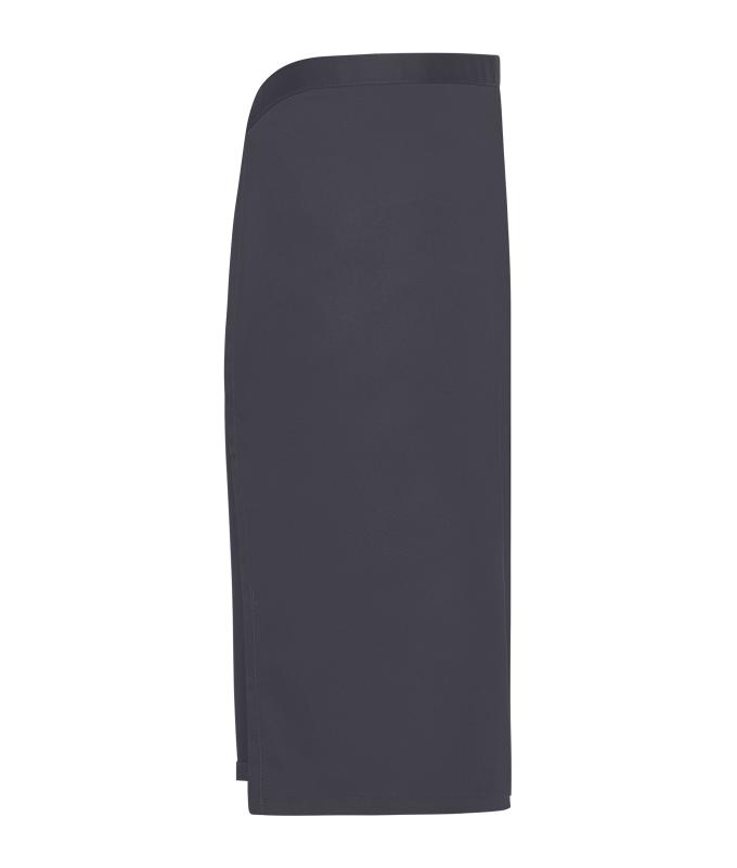 Unisex Apron Short Carbon 11167