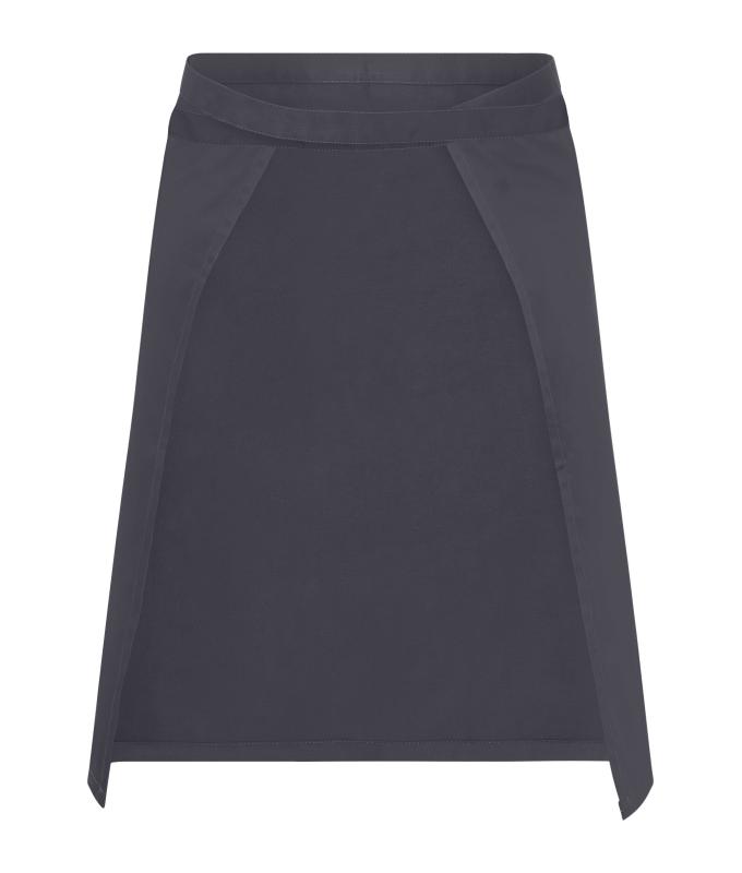Unisex Apron Short Carbon 11167