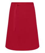 Unisex Apron Short Red 11167