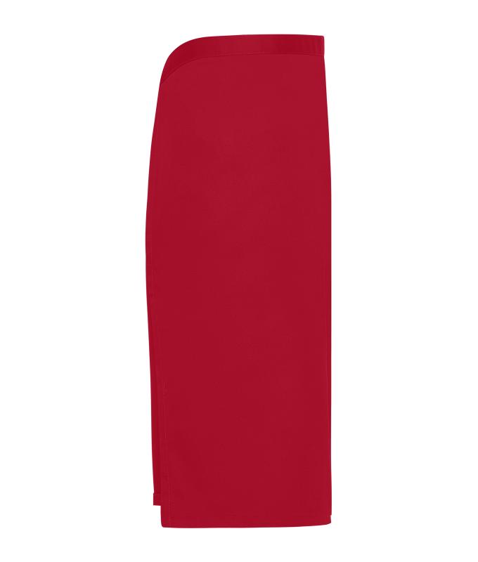 Unisex Apron Short Red 11167