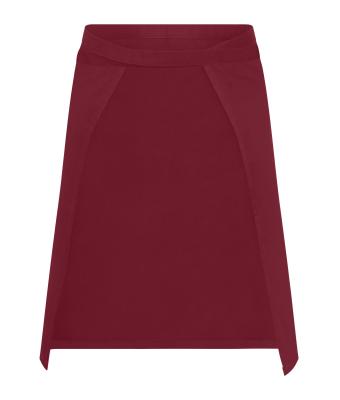 Unisex Apron Short Wine 11167