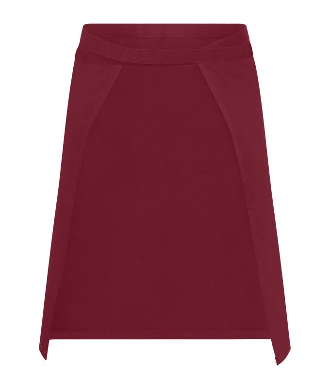 Unisex Apron Short Wine 11167