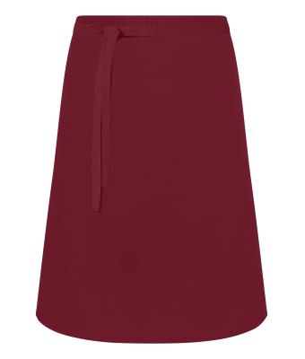 Unisex Apron Short Wine 11167