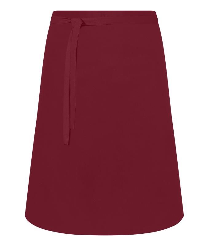 Unisex Apron Short Wine 11167
