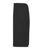 Unisex Apron Short Black 11167