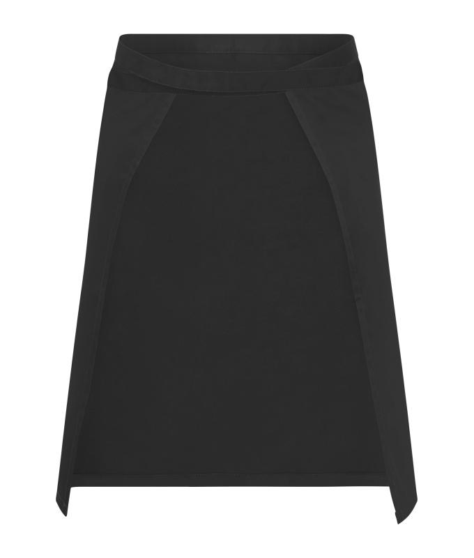 Unisex Apron Short Black 11167