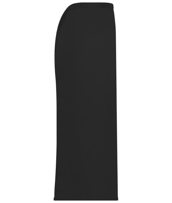 Unisex Apron Long Black 11168