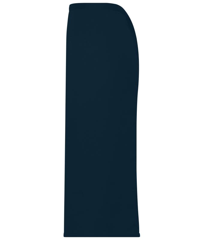Unisex Apron Long Navy 11168