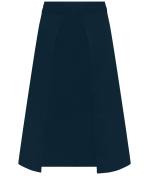 Unisex Apron Long Navy 11168